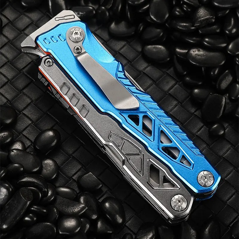 Outdoor Camping Knife - Przenośne składane szczypce outdoorowe, wielofunkcyjne szczypce-knajpki