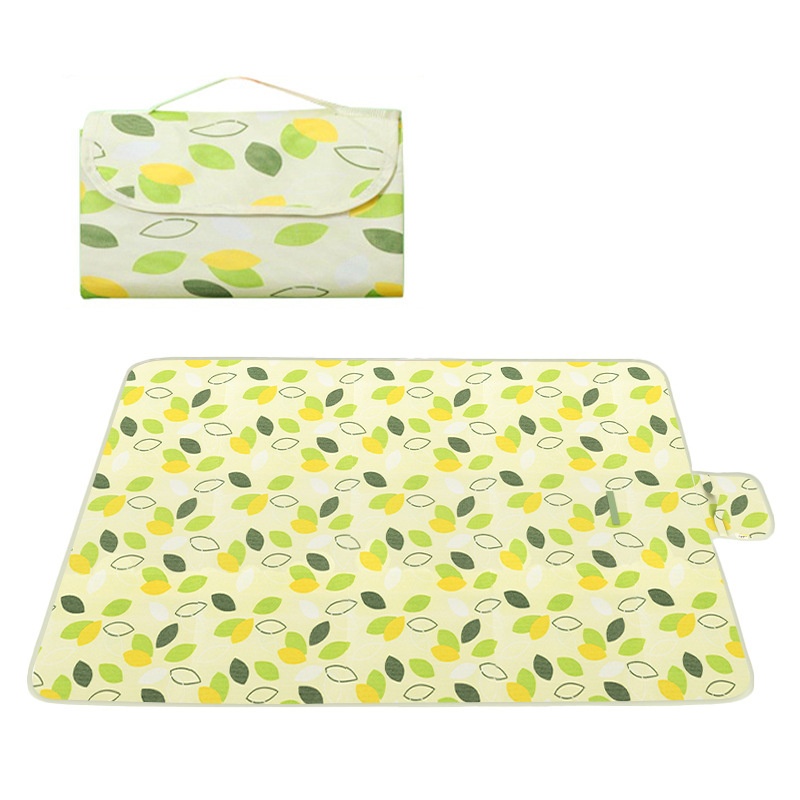 Outdoor Camping Mat Waterproof - Mata piknikowa 200x200cm, bardzo duża, wodoodporna,