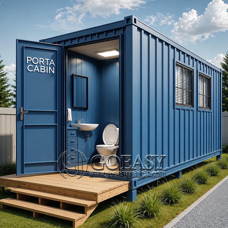 Outdoor Camping Venues - GOEASY Luksusowa Mobilna Przenośna Toaleta Kontenerowa