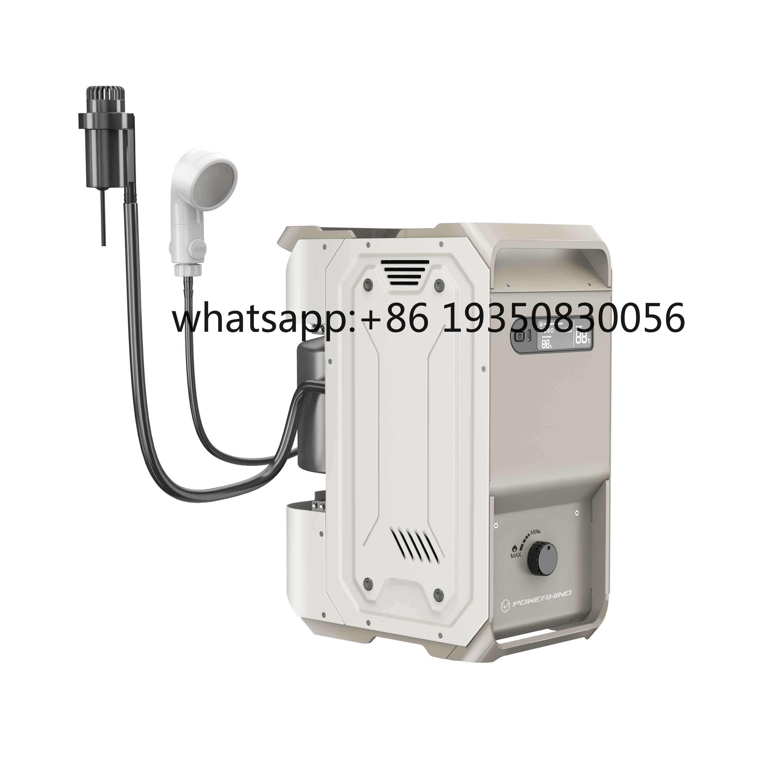 Outdoor Camping Water Heater - Przenośny podgrzewacz wody na propan do