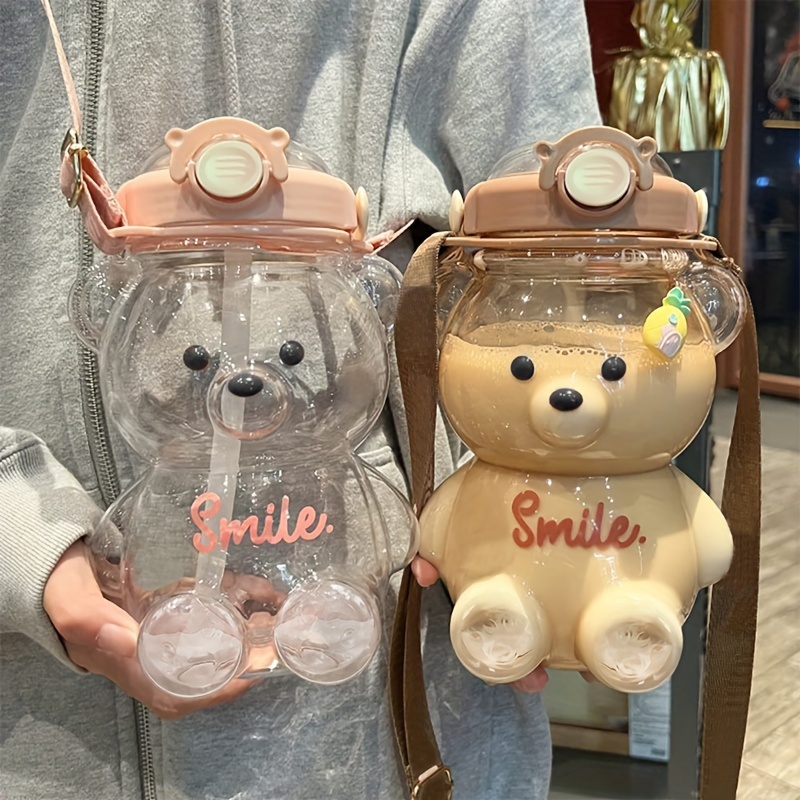 Bear Canister - Uroczy Kubek Niedźwiedź Różne Tryby 1000ml/1400ml