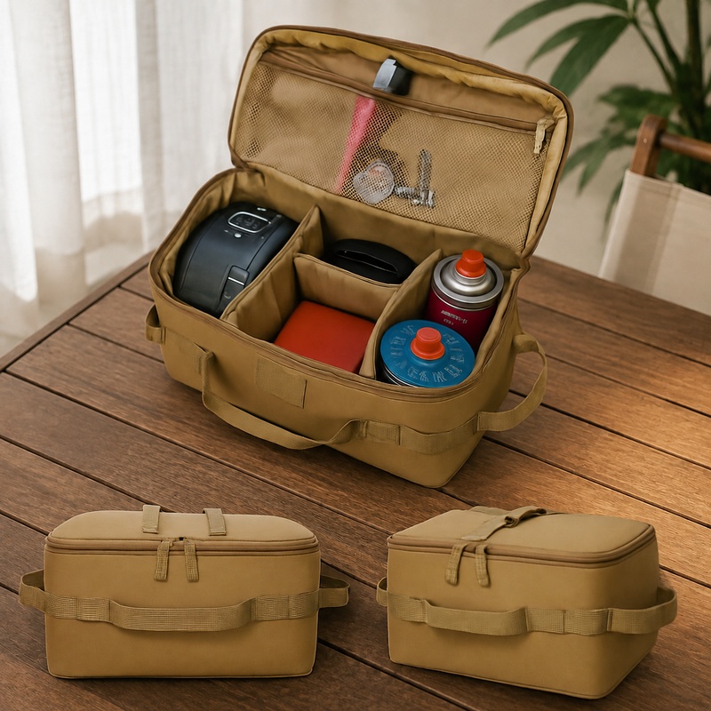 Outdoor Camping Cooking Equipment - Wytrzymała torba do przechowywania na kemping