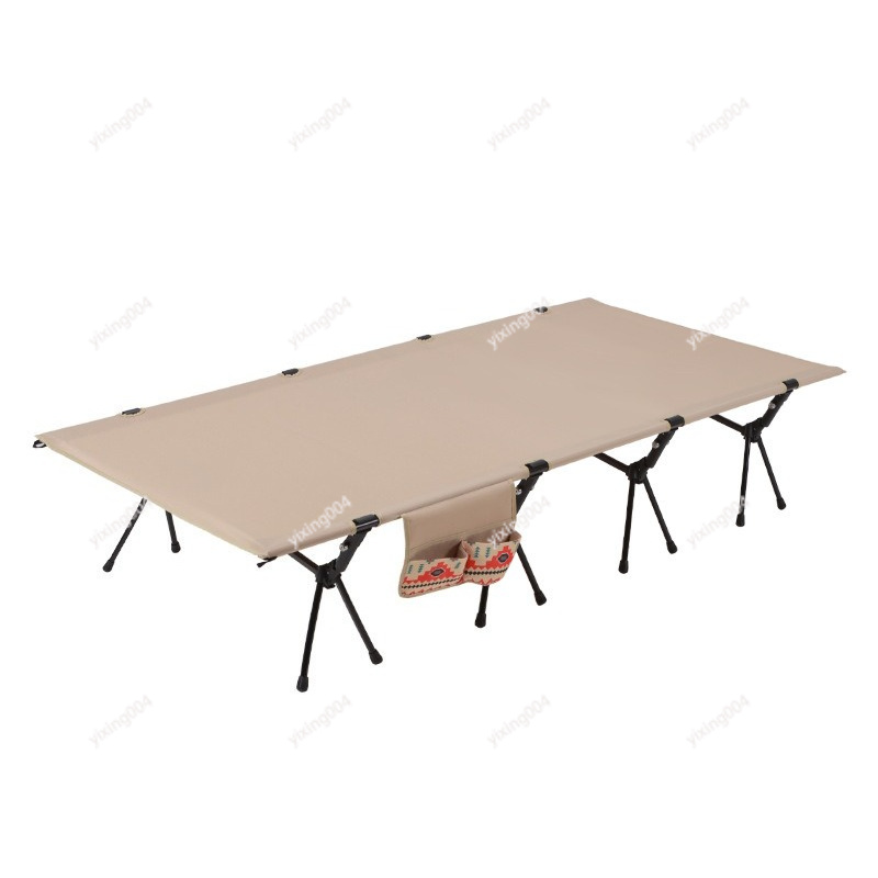 Outdoor Camping Cot - Lekka, poszerzona, składana, aluminiowa leżanka kempingowa