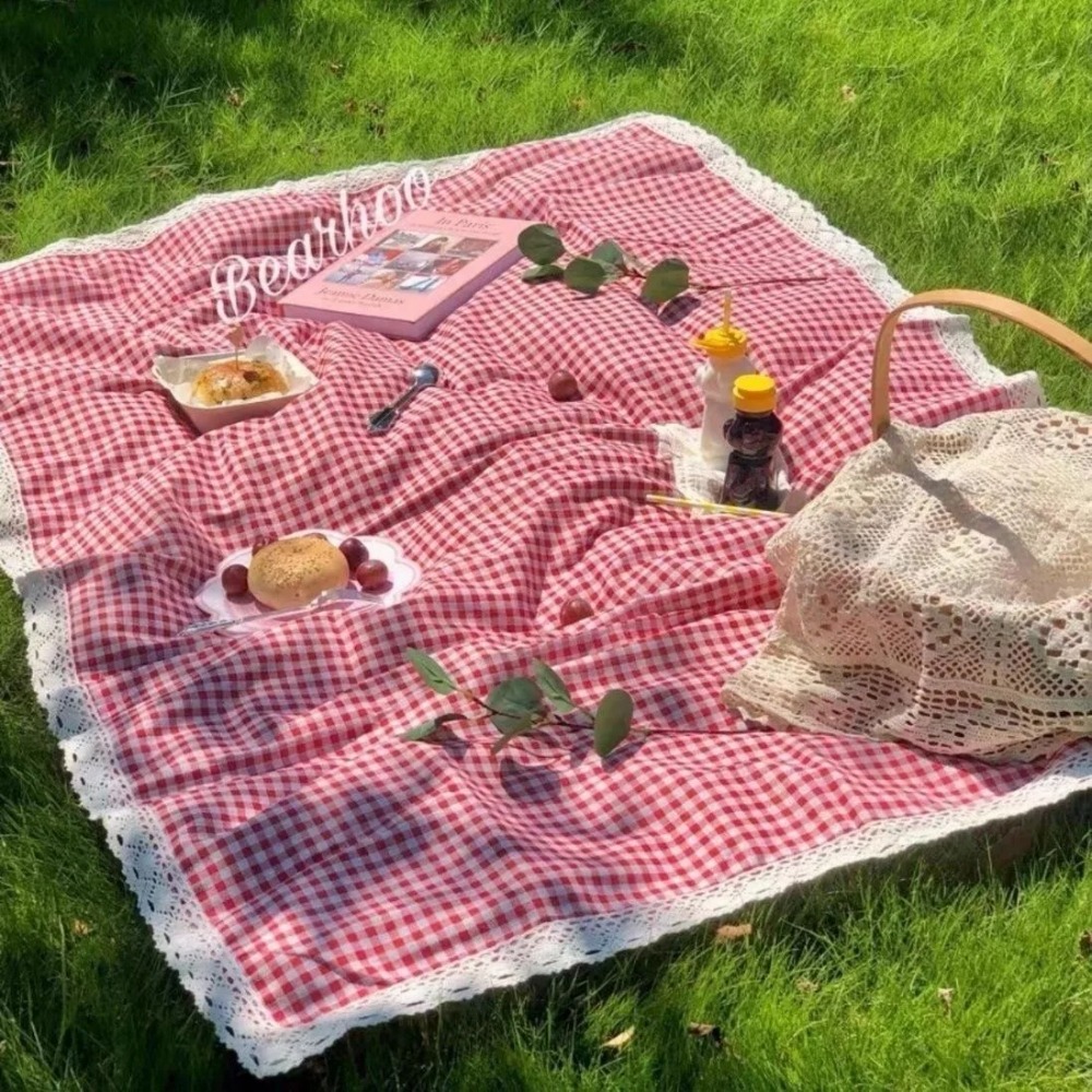 Outdoor Camping Mat Waterproof - 1 szt. Mata piknikowa na zewnątrz,