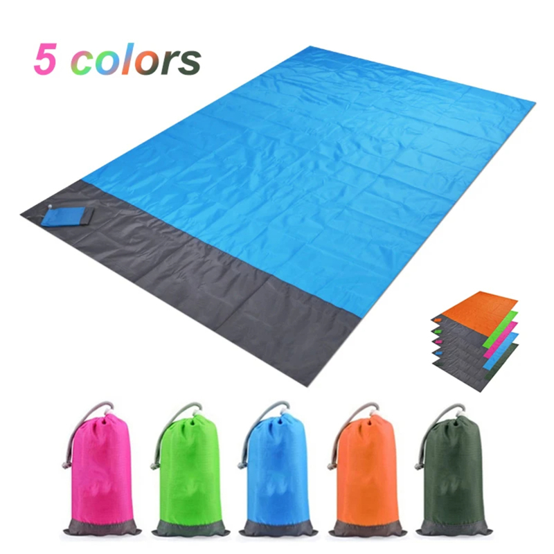 Outdoor Camping Mat Waterproof - Wodoodporna Składana Mata Piknikowa Lekka Przenośna