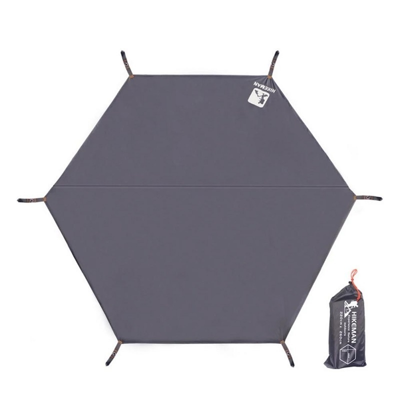 Waterproof Tarp Shelter - Wielowymiarowa plandeka podłogowa do namiotu Camping
