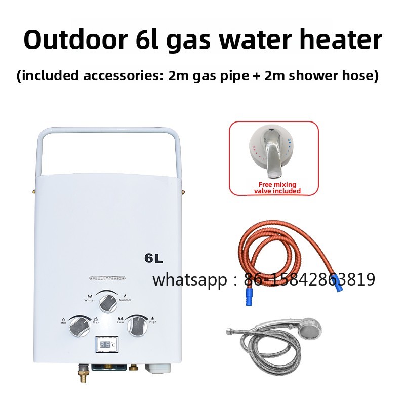 Outdoor Camping Water Heater - Nagrzewnica gazowa do wody na zewnątrz,