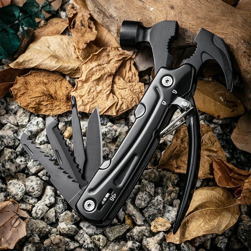 Outdoor Camping Knife - Wielofunkcyjne narzędzie do młota szczękowego Samochód