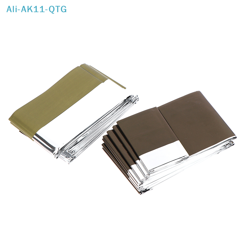 Emergency Mylar Blanket - Nowa 1 szt. Zewnętrzna koc termiczna