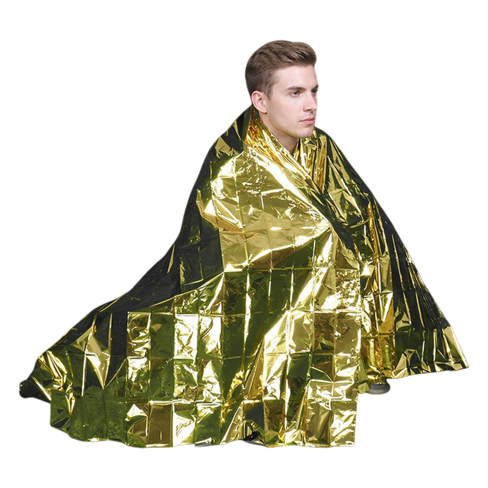 Emergency Mylar Blanket - Koce Mylarowe Awaryjne Wielofunkcyjne Koce Ochronne