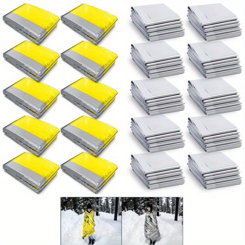 Emergency Mylar Blanket - Awaryjny koc z mylarową izolacją -