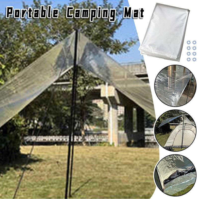 Outdoor Camping Mat Waterproof - Sprzęt kempingowy, turystyczny, trekkingowy, ultralekka wodoodporna