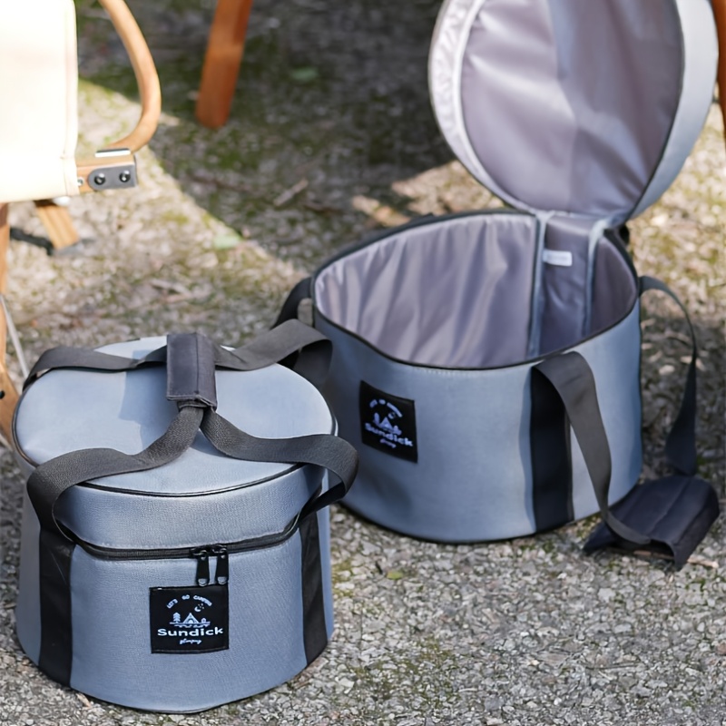 Outdoor Camping Cooking Equipment - Przenośny organizer na sprzęt kempingowy z