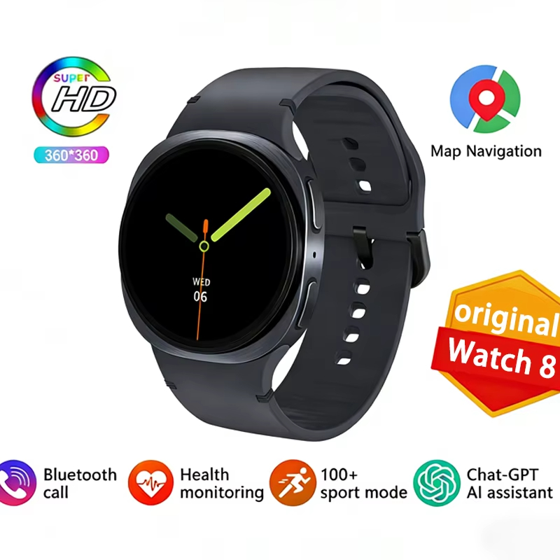 Outdoor Camping Japan - 2026 Nowy klasyczny smartwatch damski 8