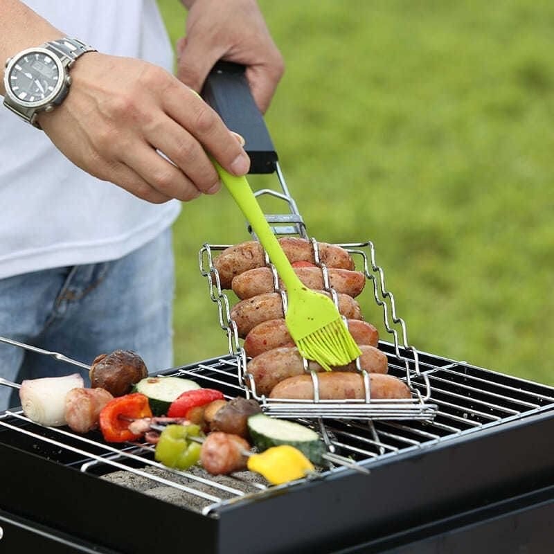 Outdoor Camping Cooking Equipment - Przenośny grill kempingowy Kompaktowy, lekki sprzęt