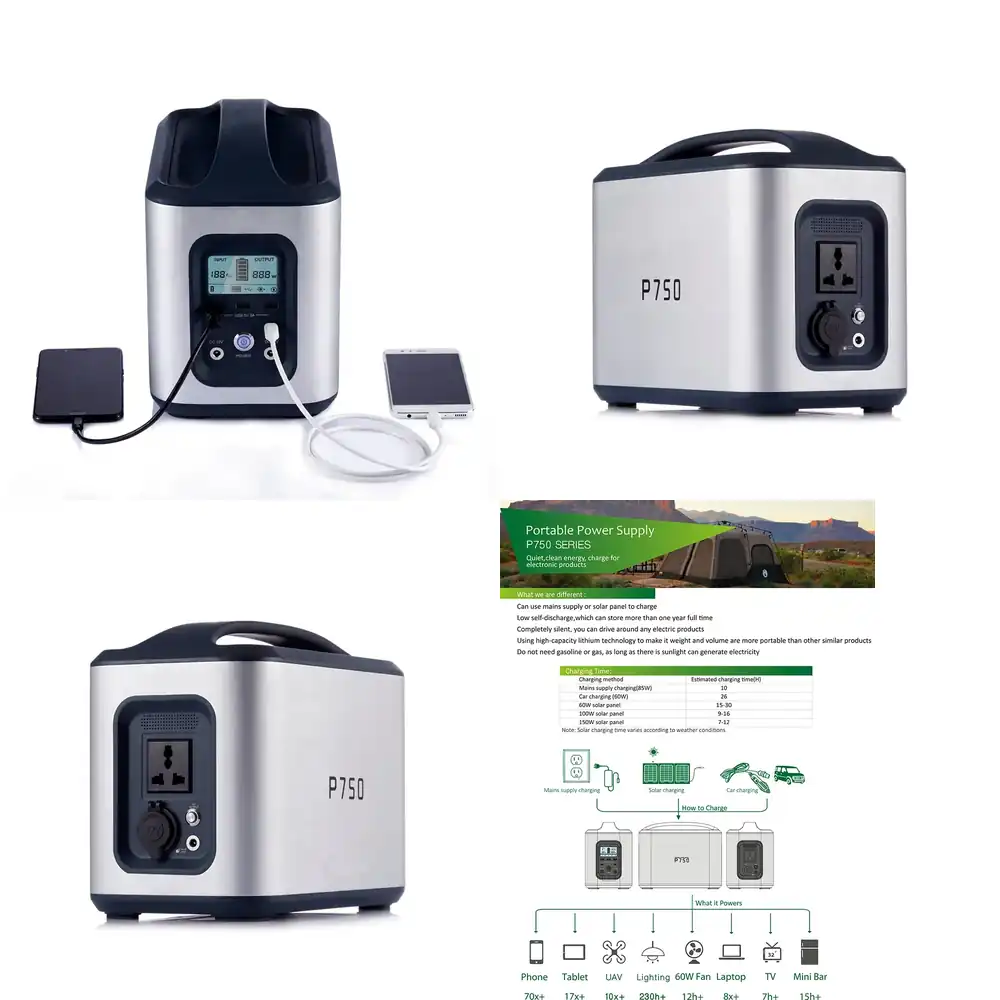 Outdoor Camping Usa - Przenośna stacja zasilania (power bank) AC
