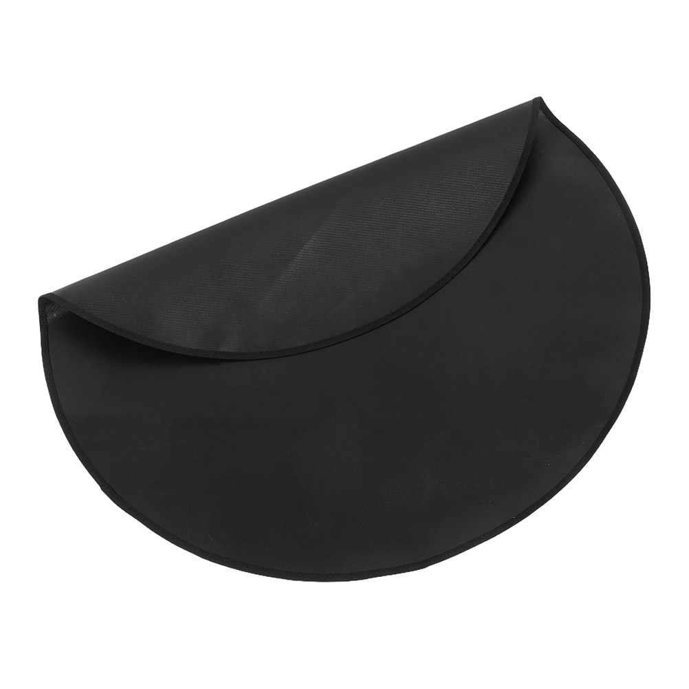 Outdoor Camping Mat Waterproof - Okrągła ognioodporna mata do grillowania, odporna