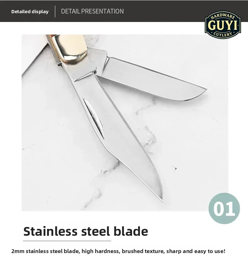 Outdoor Camping Knife - Nóż do szczepienia drzew owocowych –
