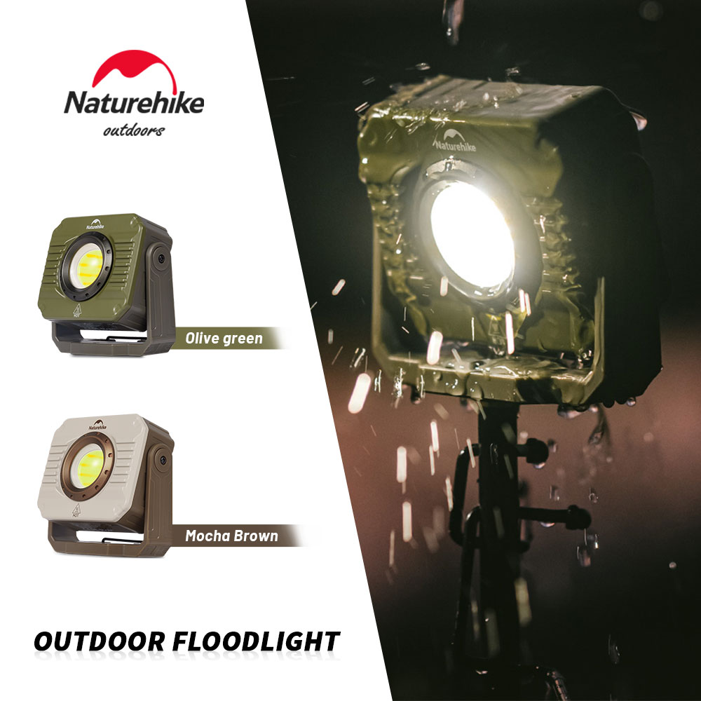 Outdoor Camping Cot - Lampa Kempingowa Naturehike, Zewnętrzna Lampa Robocza