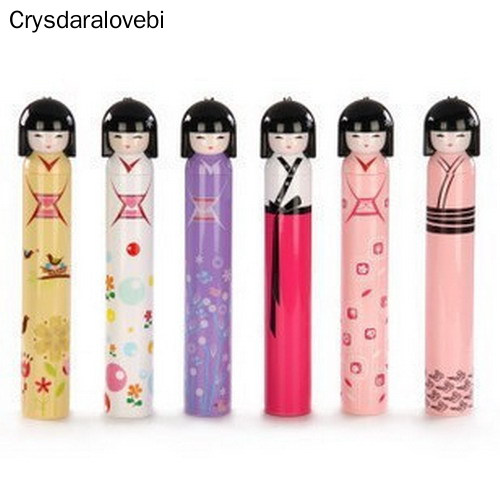 Outdoor Camping Japan - Nowość Kokeshi lalka składana parasolka japońskie