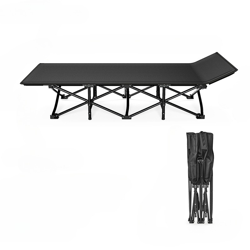Outdoor Camping Cot - Przenośny ultralekki łóżko polowe na świeżym