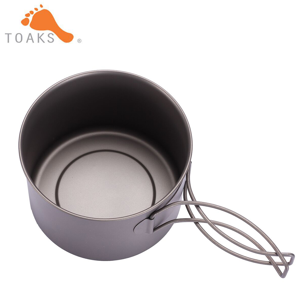 TOAKS BWL-550 Camping tytanowa – Outdoor Camping Cooking Equipment recenzja i cena