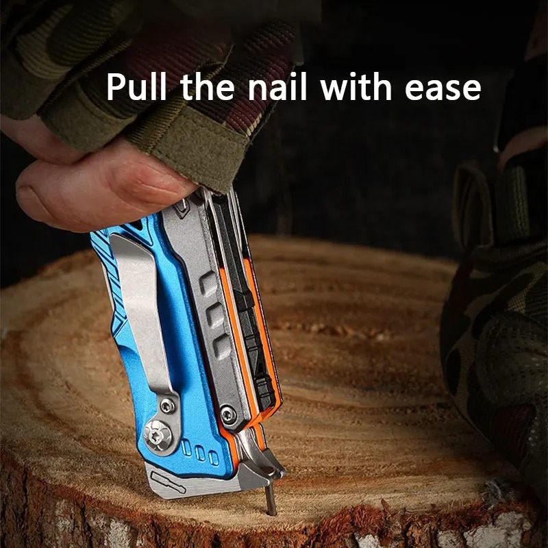 Przenośne składane szczypce ou – Outdoor Camping Knife recenzja i cena