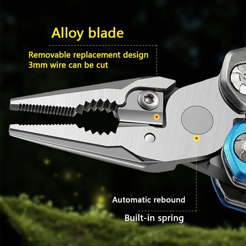 Przenośne składane szczypce ou – Outdoor Camping Knife recenzja i cena