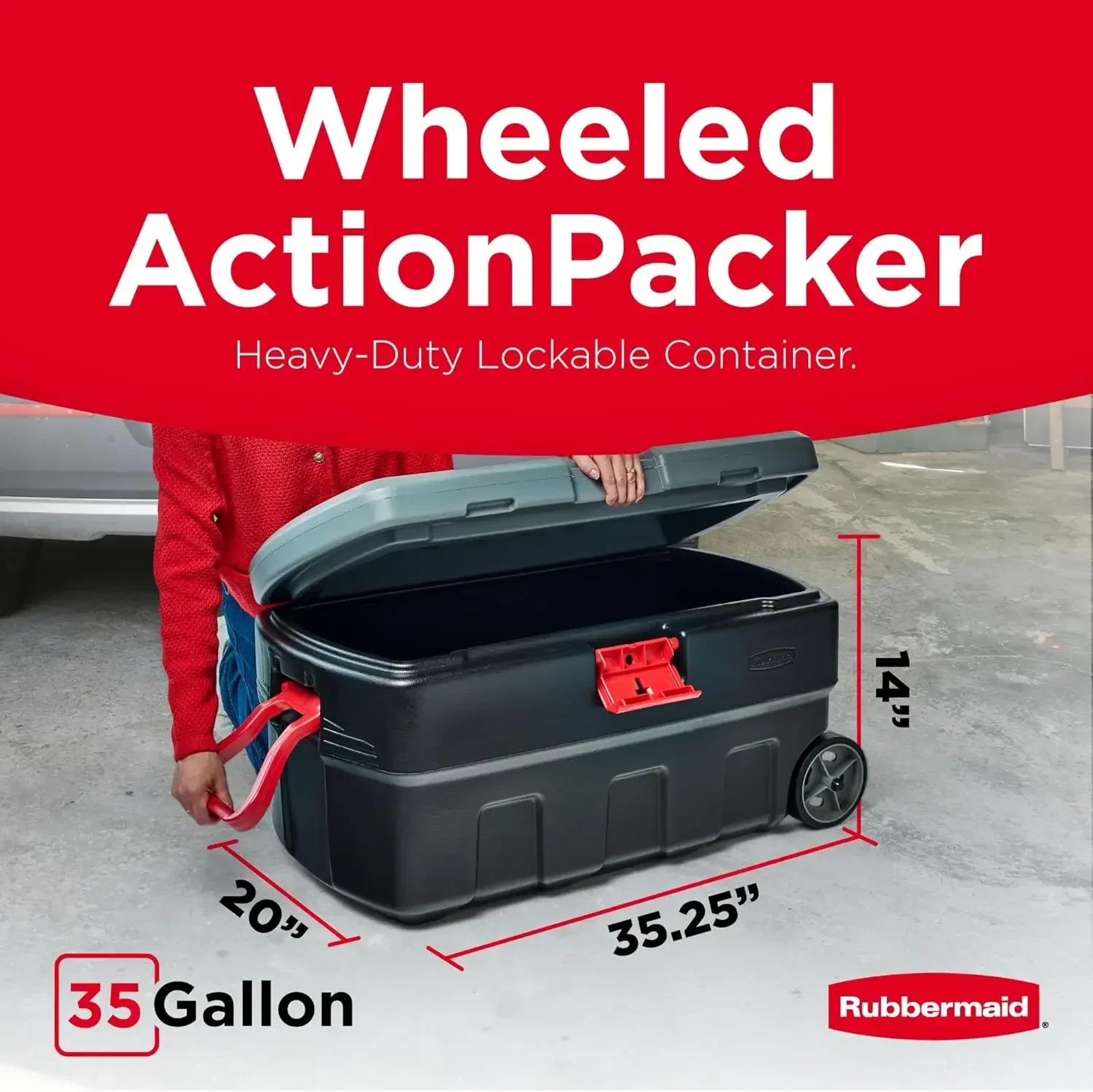 ActionPacker 35 galonów, wypro – Outdoor Camping Usa recenzja i cena