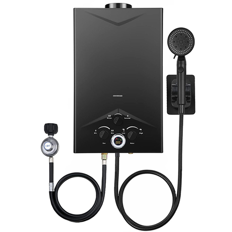 Nagrzewnica gazowa o natychmia – Outdoor Camping Water Heater recenzja i cena