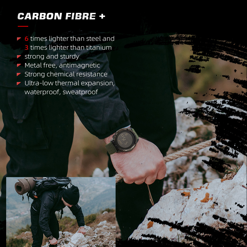 Męski zegarek cyfrowy sportowy – Outdoor Camping Japan recenzja i cena