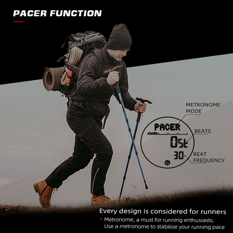 Męski zegarek cyfrowy sportowy – Outdoor Camping Japan recenzja i cena