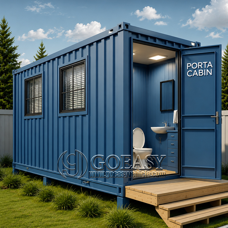 GOEASY Luksusowa Mobilna Przen – Outdoor Camping Venues recenzja i cena