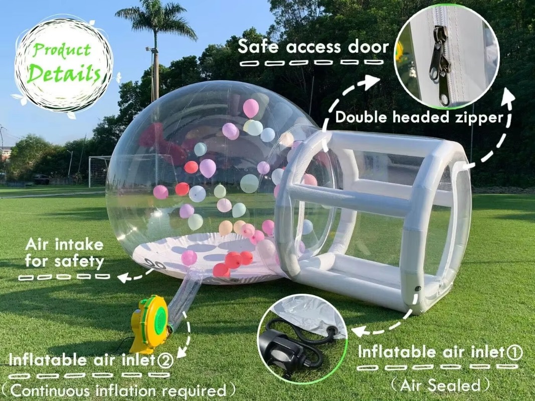 Wysokiej jakości nadmuchiwany  – Outdoor Camping Rentals recenzja i cena