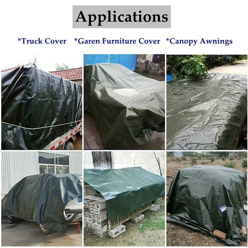 Wodoodporna Duża Plandeka Na Z – Waterproof Tarp Shelter recenzja i cena