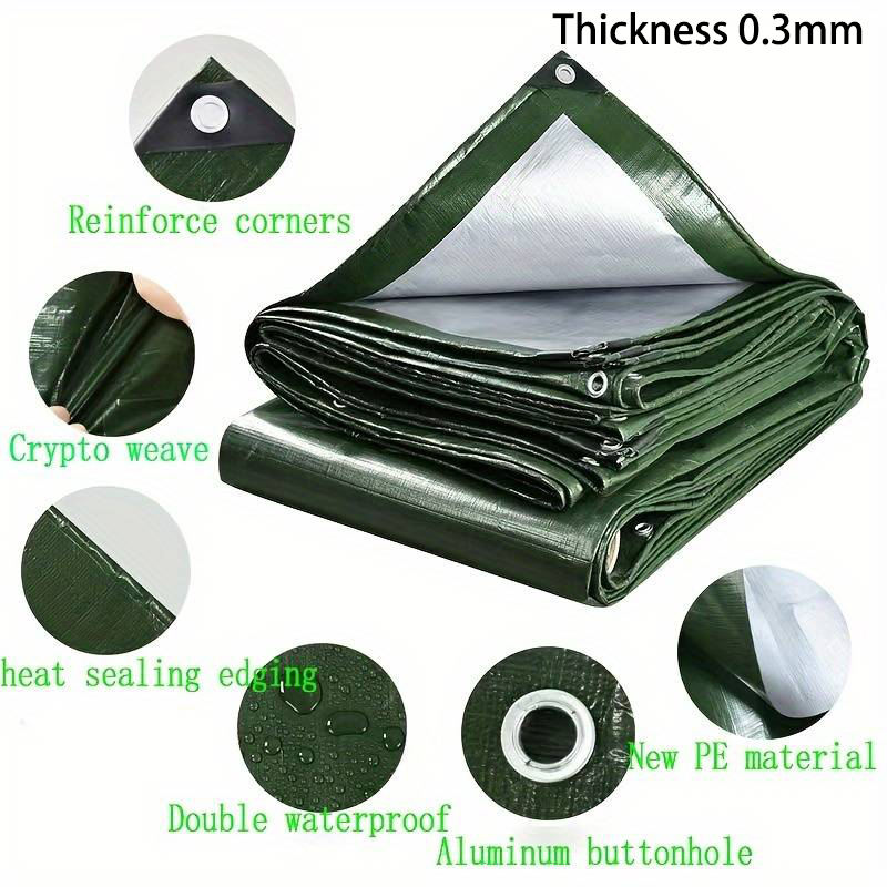 Wodoodporna Duża Plandeka Na Z – Waterproof Tarp Shelter recenzja i cena