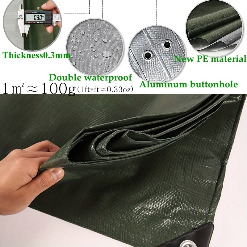 Wodoodporna Duża Plandeka Na Z – Waterproof Tarp Shelter recenzja i cena