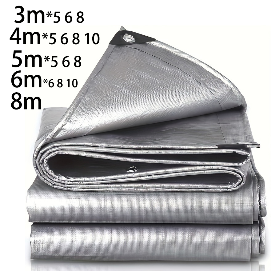 Duża plandeka 3mx5 6 8 4x4 5 6 – Waterproof Tarp Shelter recenzja i cena