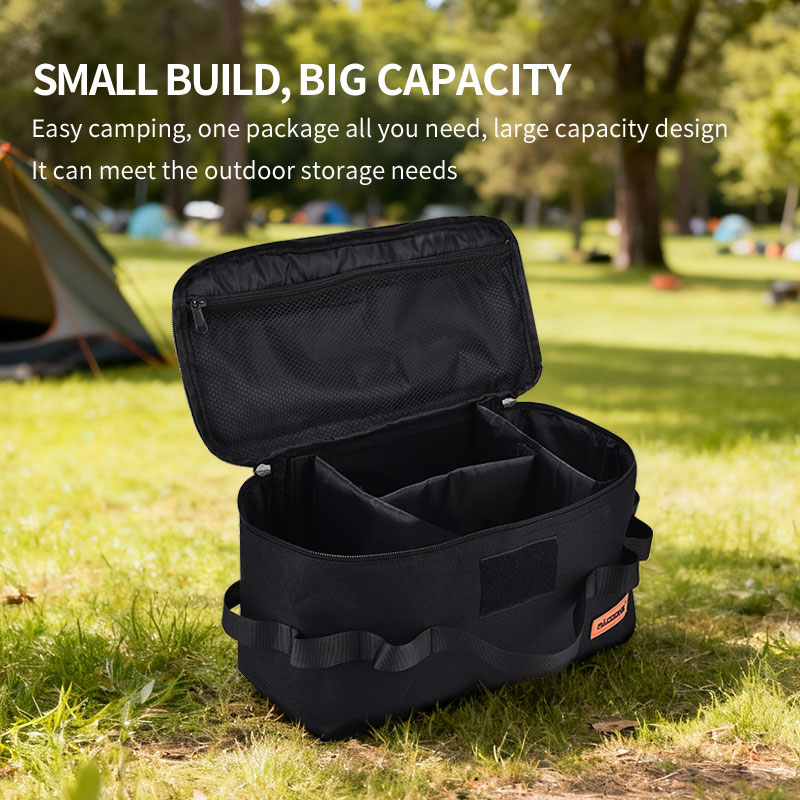 PACOONE Przenośna Torba Kempin – Outdoor Camping Cooking Equipment recenzja i cena