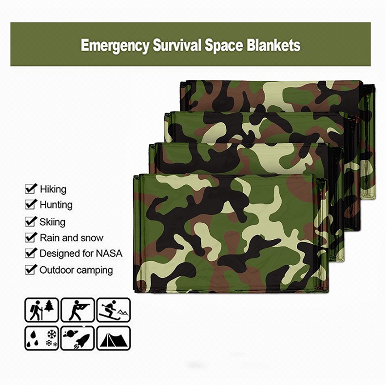 1 szt. Awaryjny koc termiczny  – Outdoor Camping Mat Waterproof recenzja i cena