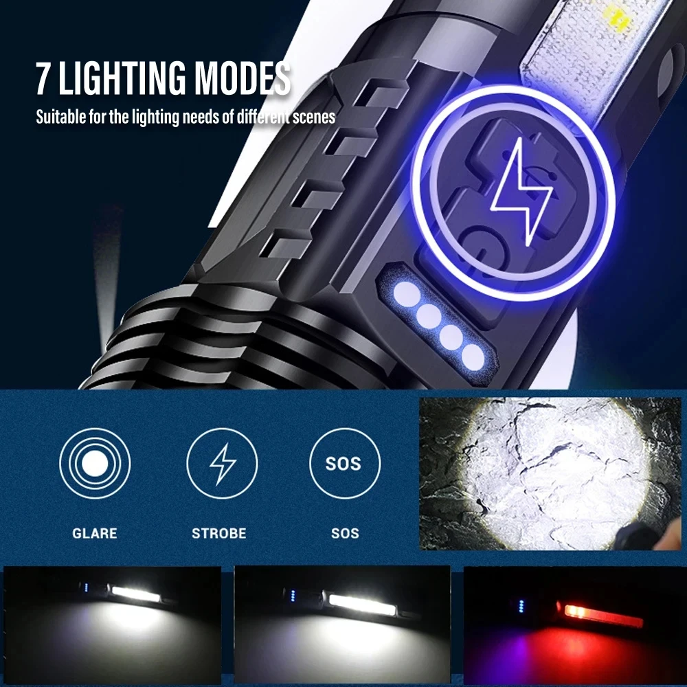 Mocna latarka LED z możliwości – Outdoor Camping And Fishing recenzja i cena