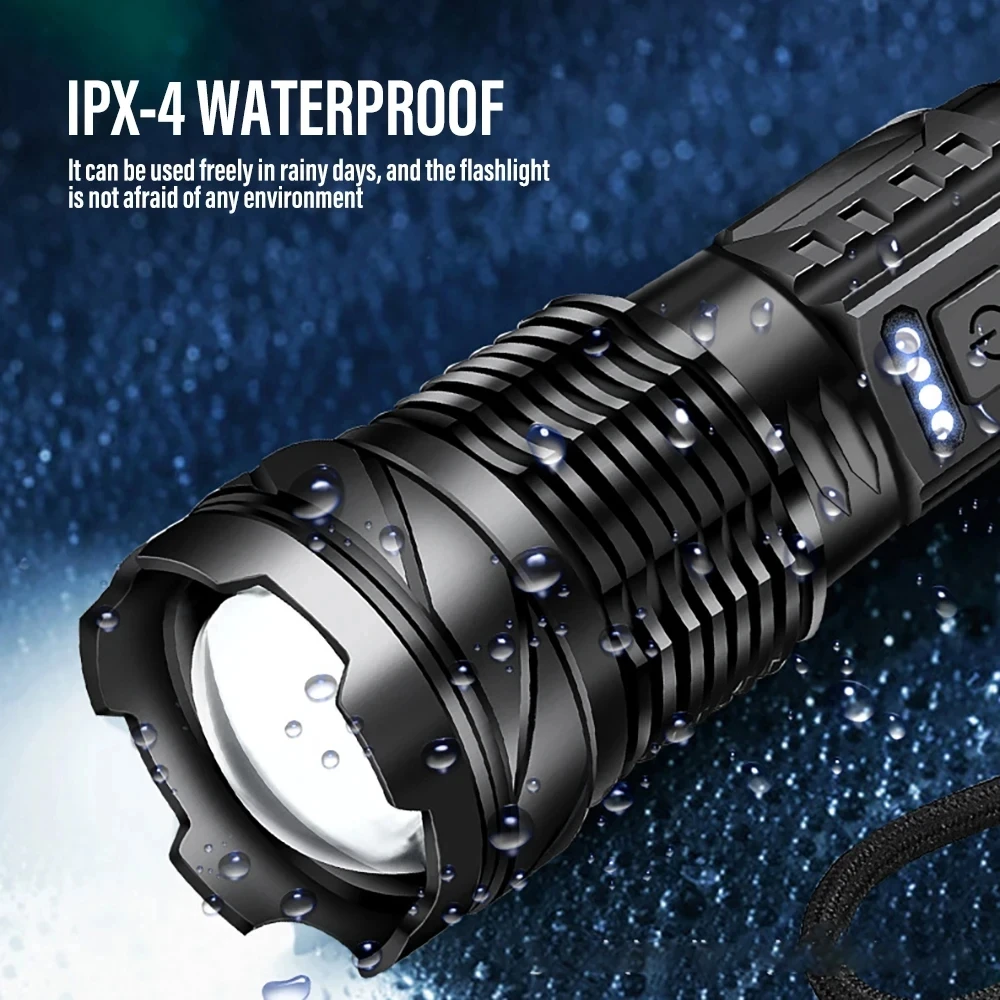 Mocna latarka LED z możliwości – Outdoor Camping And Fishing recenzja i cena