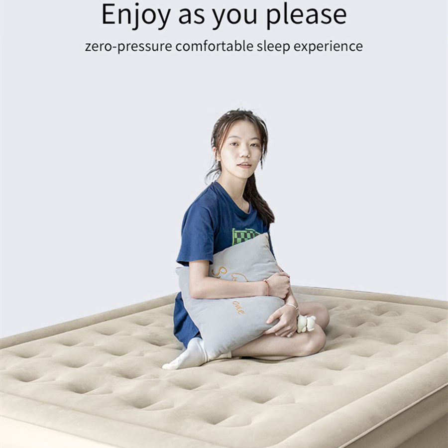 Wewnętrzny materac dmuchany Ma – Outdoor Camping Cot recenzja i cena