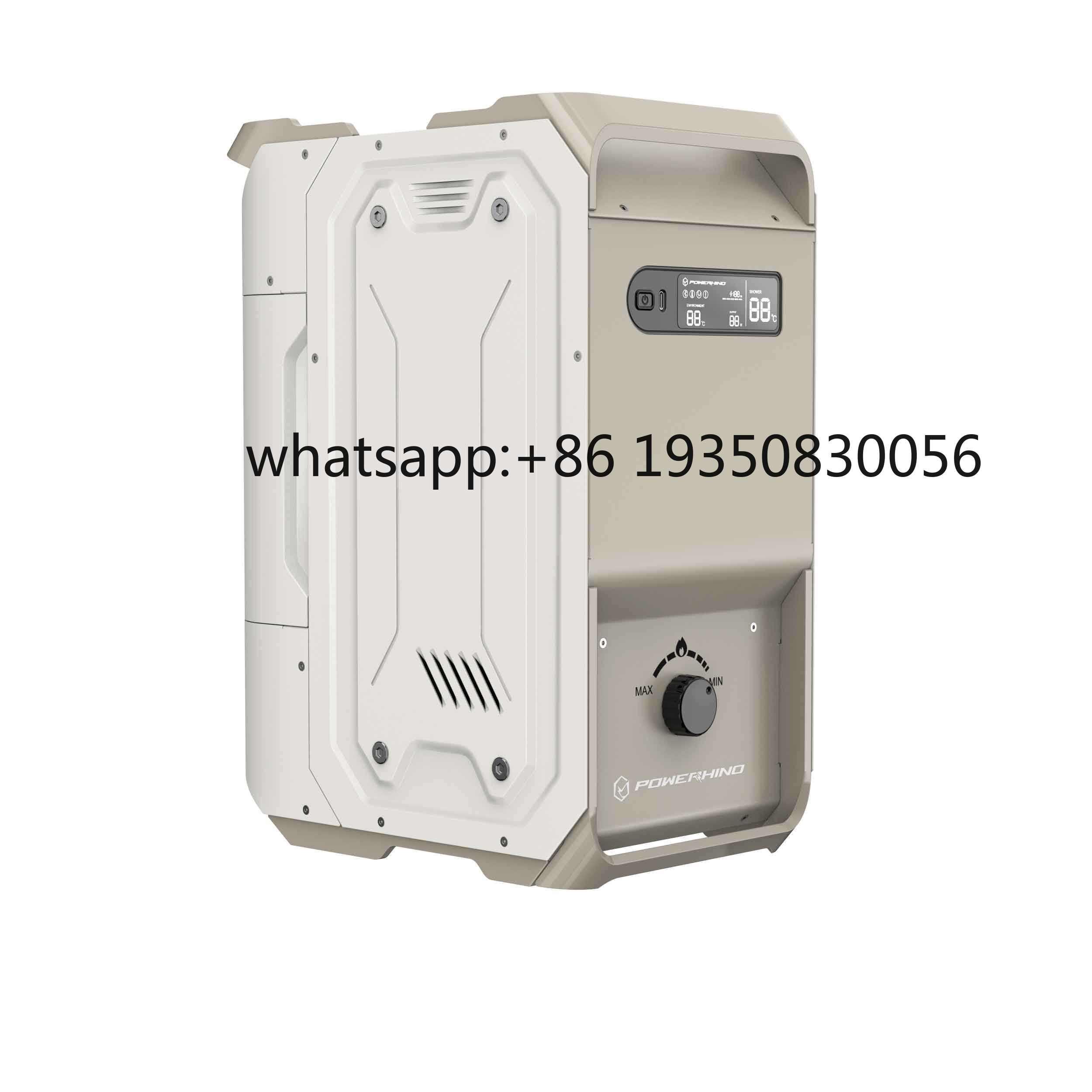 Przenośny podgrzewacz wody na  – Outdoor Camping Water Heater recenzja i cena