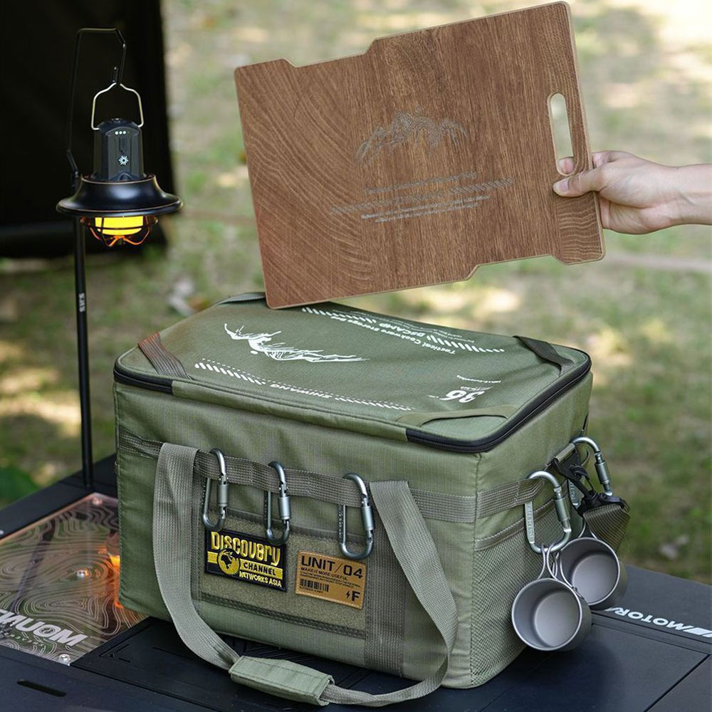 Torba piknikowa 36L Tactics, w – Outdoor Camping Cooking Equipment recenzja i cena