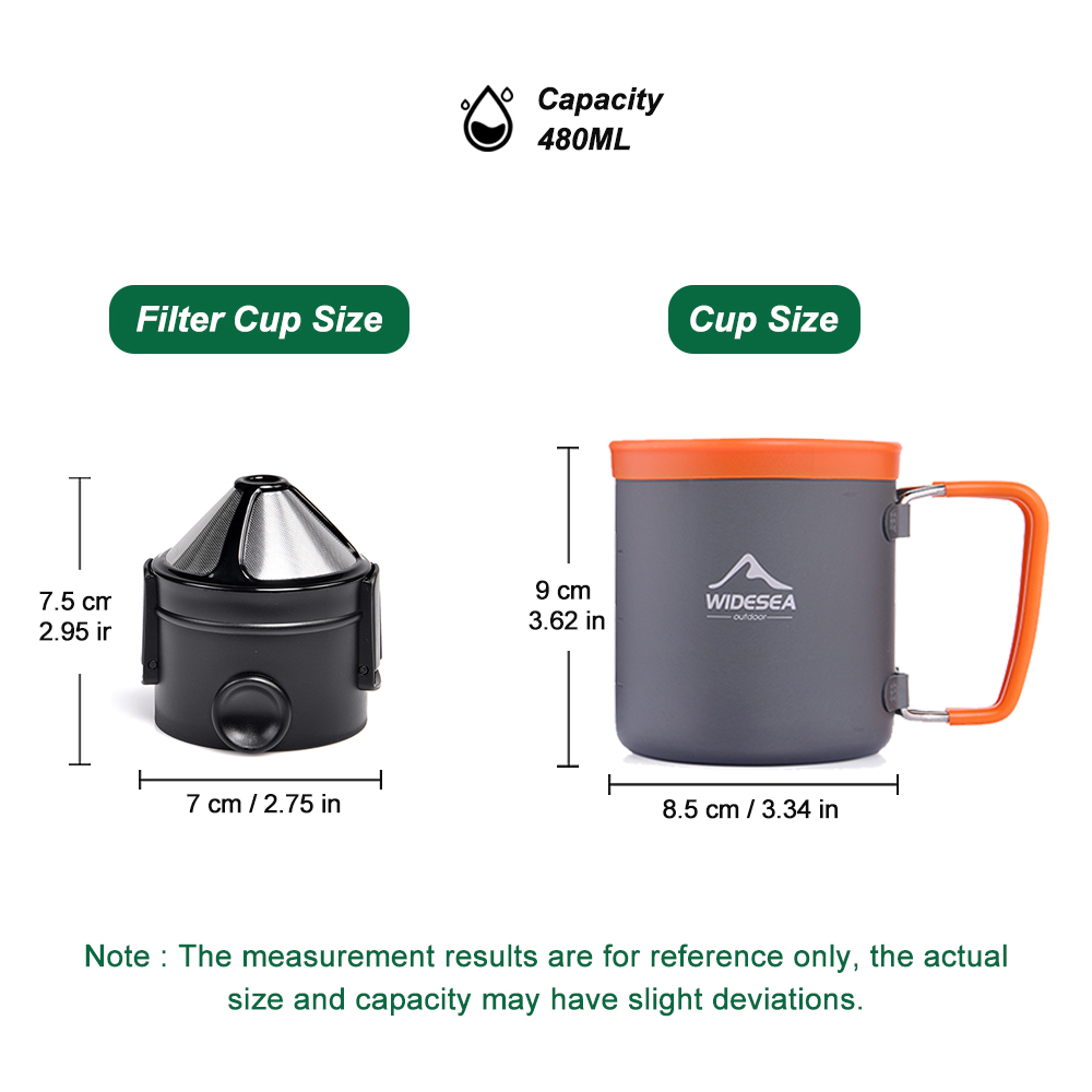 Zestaw naczyń kempingowych, na – Outdoor Camping Cooking Equipment recenzja i cena