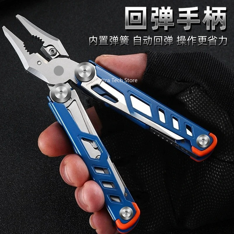Szczypce wielofunkcyjne, nóż z – Outdoor Camping Knife recenzja i cena