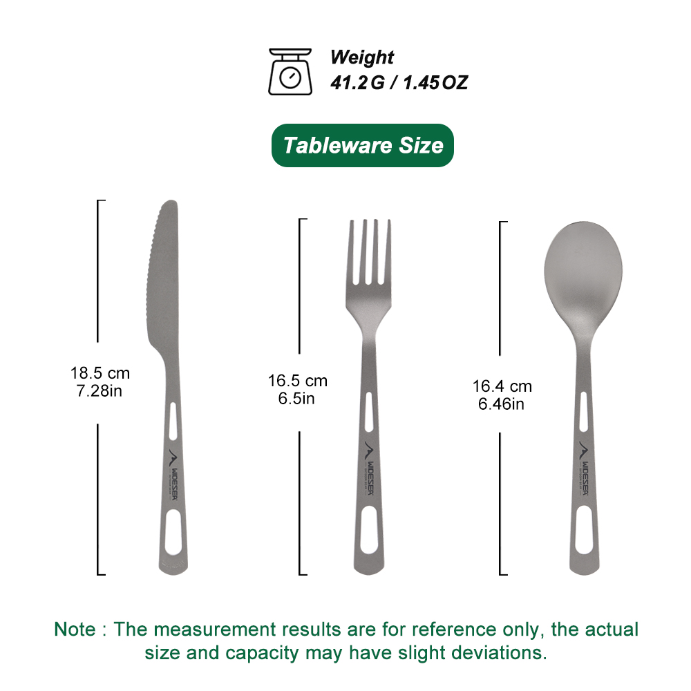 Zestaw kempingowy Widesea: łyż – Outdoor Camping Cooking Equipment recenzja i cena
