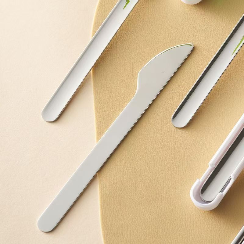 Przenośny zestaw sztućców z pu – Outdoor Camping Knife recenzja i cena