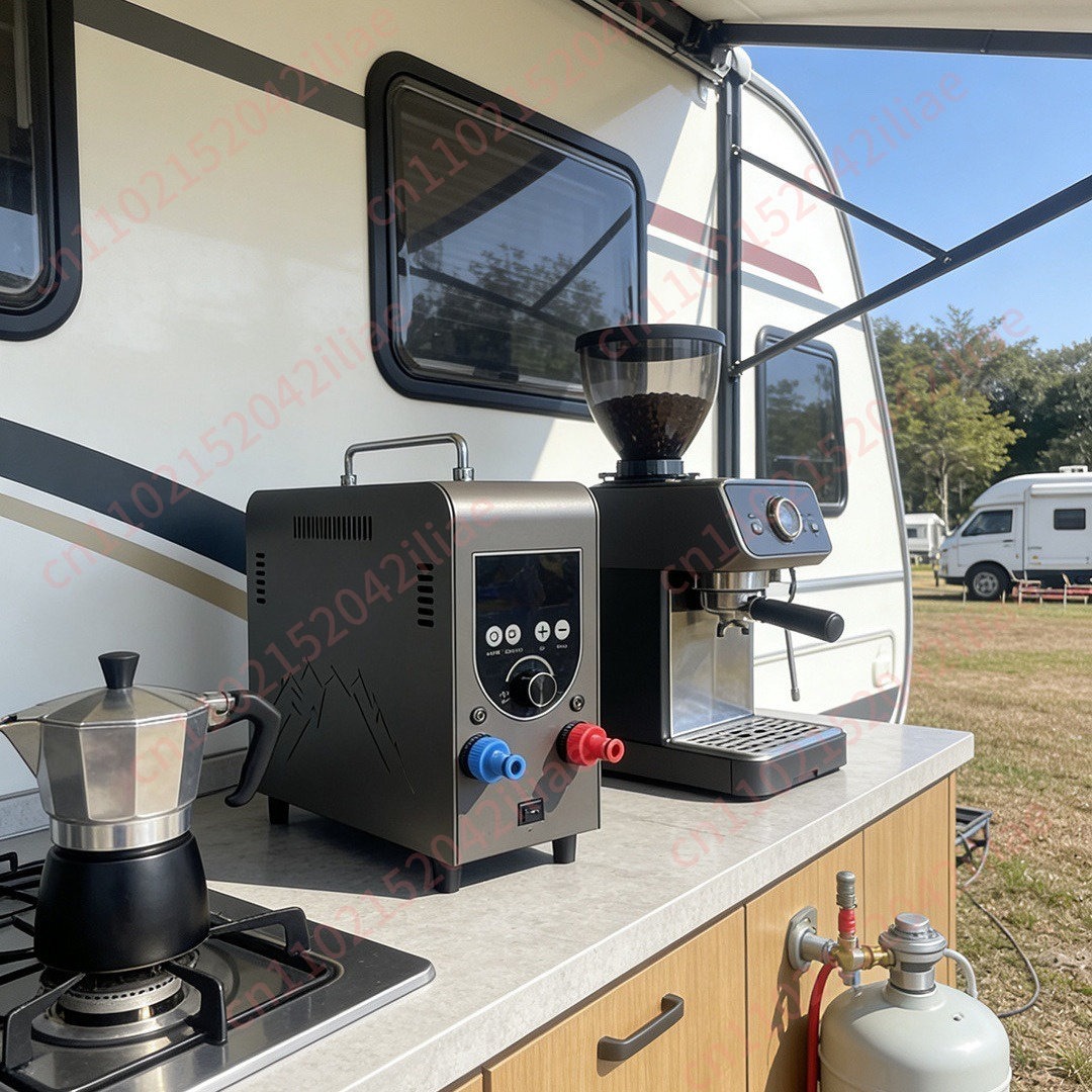 Przenośny podgrzewacz wody na  – Outdoor Camping Water Heater recenzja i cena